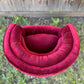 The Ripe Cherry Swivel Armchair