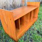 The Kerna Teak Record Cabinet
