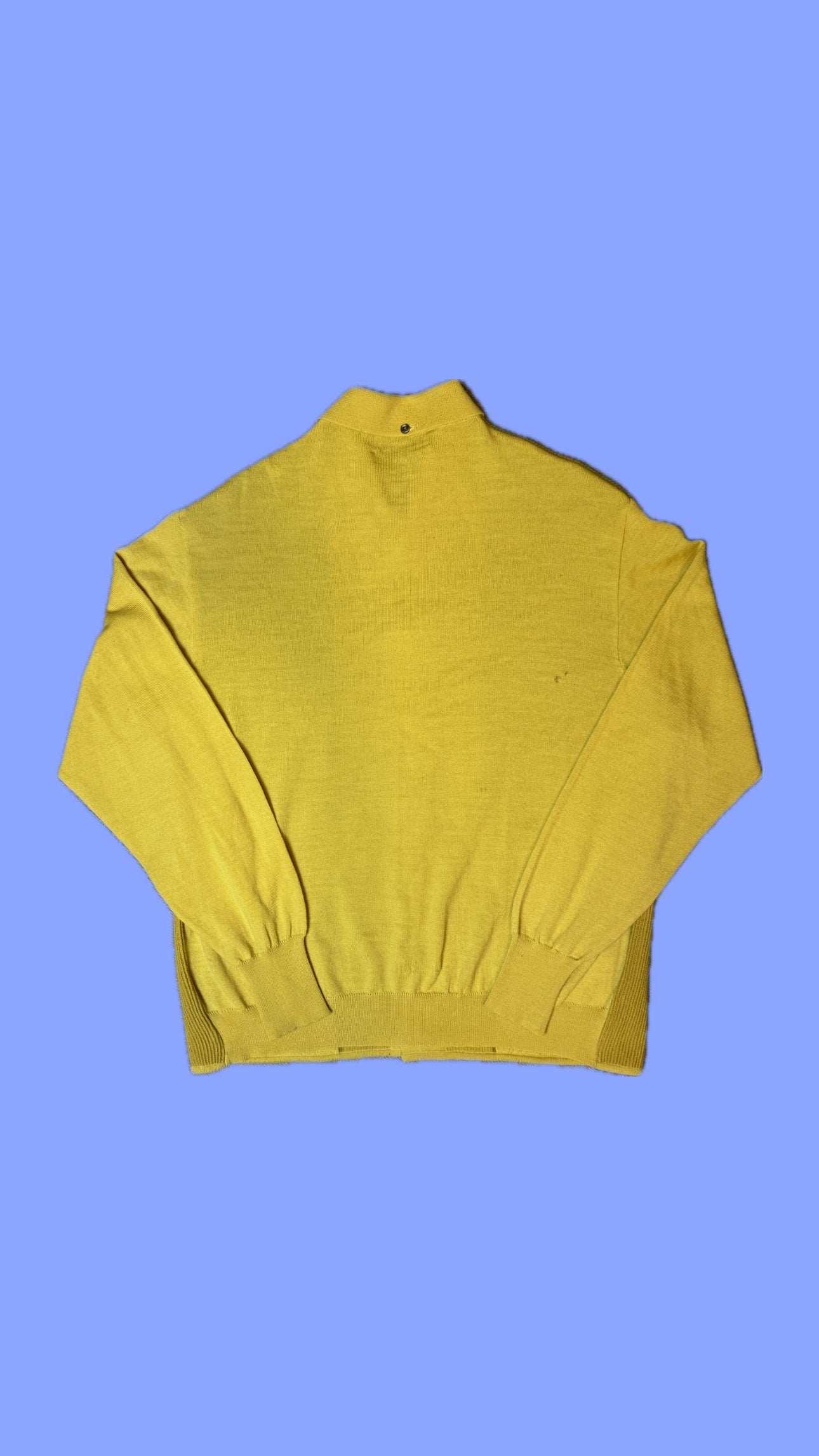 Vintage 1960s Wool Cardigan