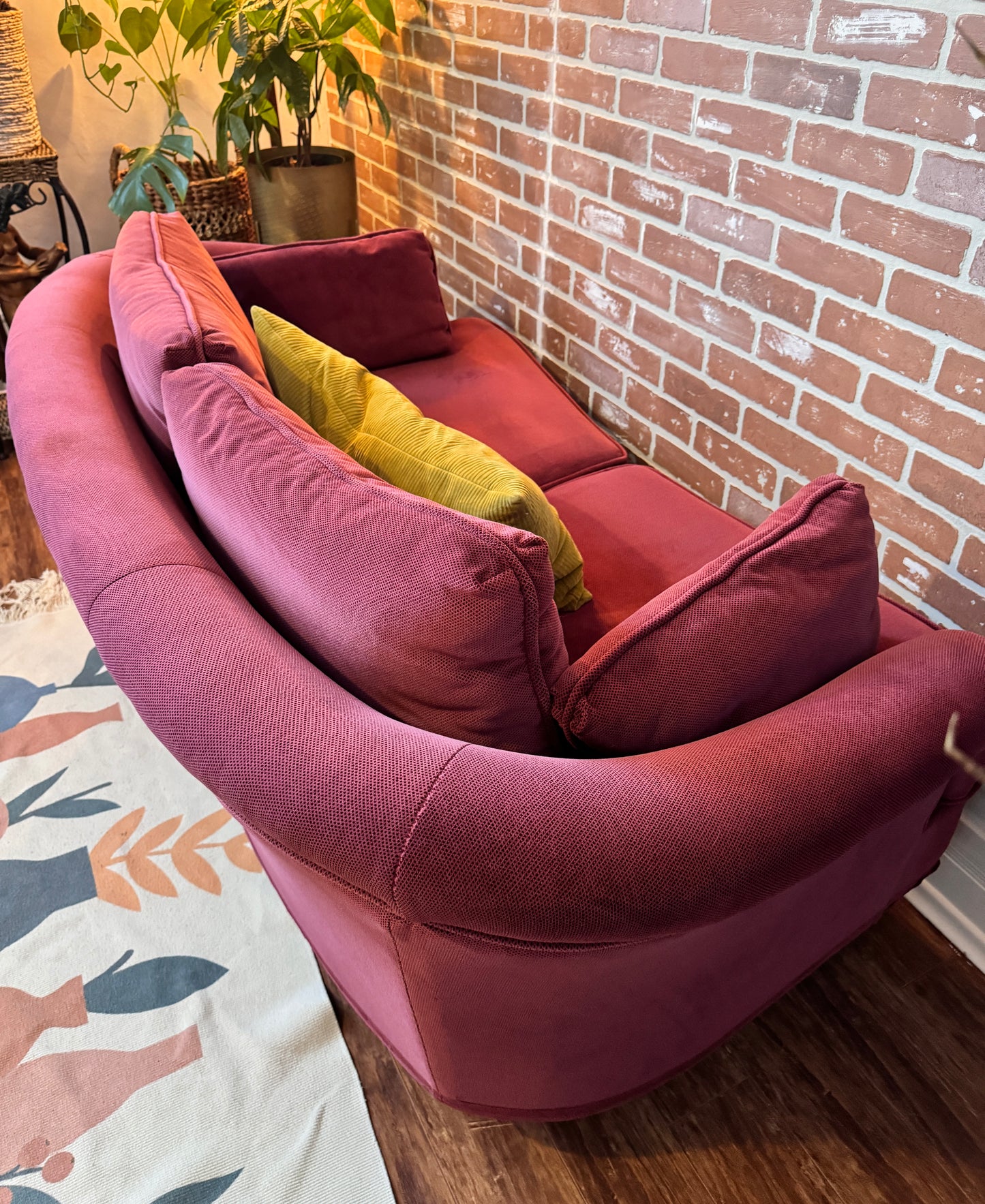 The Merlot Sofa