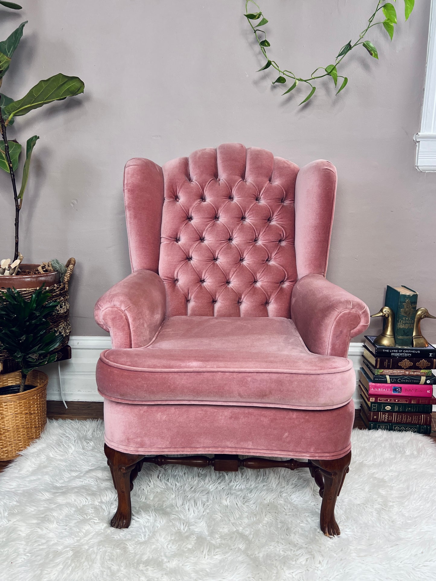 My Girl Pink Armchair