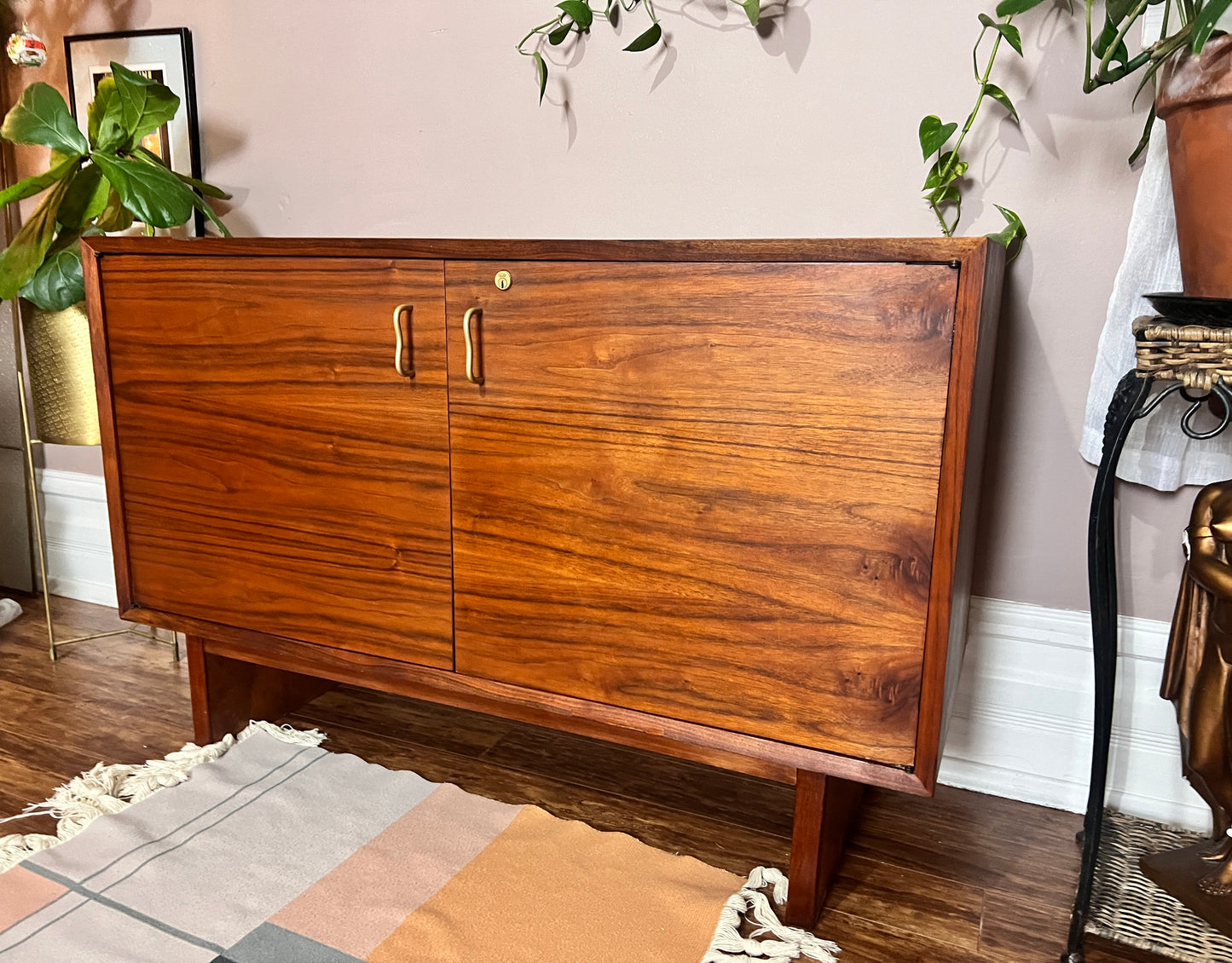 The Petras Rosewood Cabinet