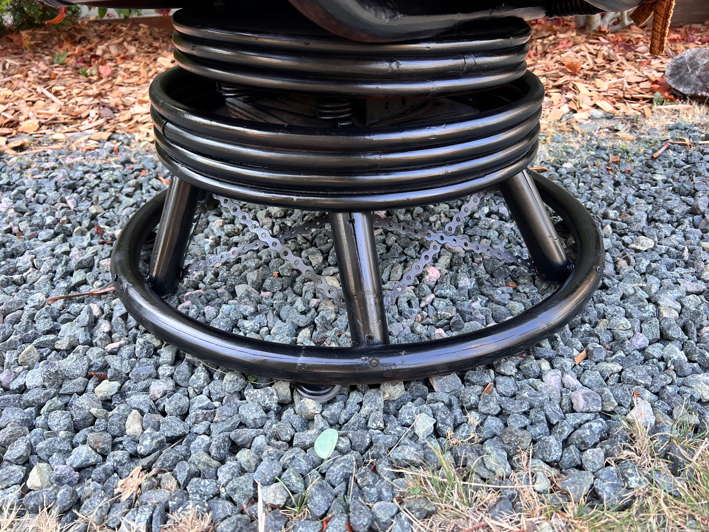 The Autumnal Swivel Chair