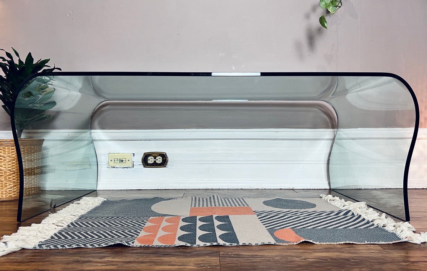 The Marcelo Glass Coffee Table