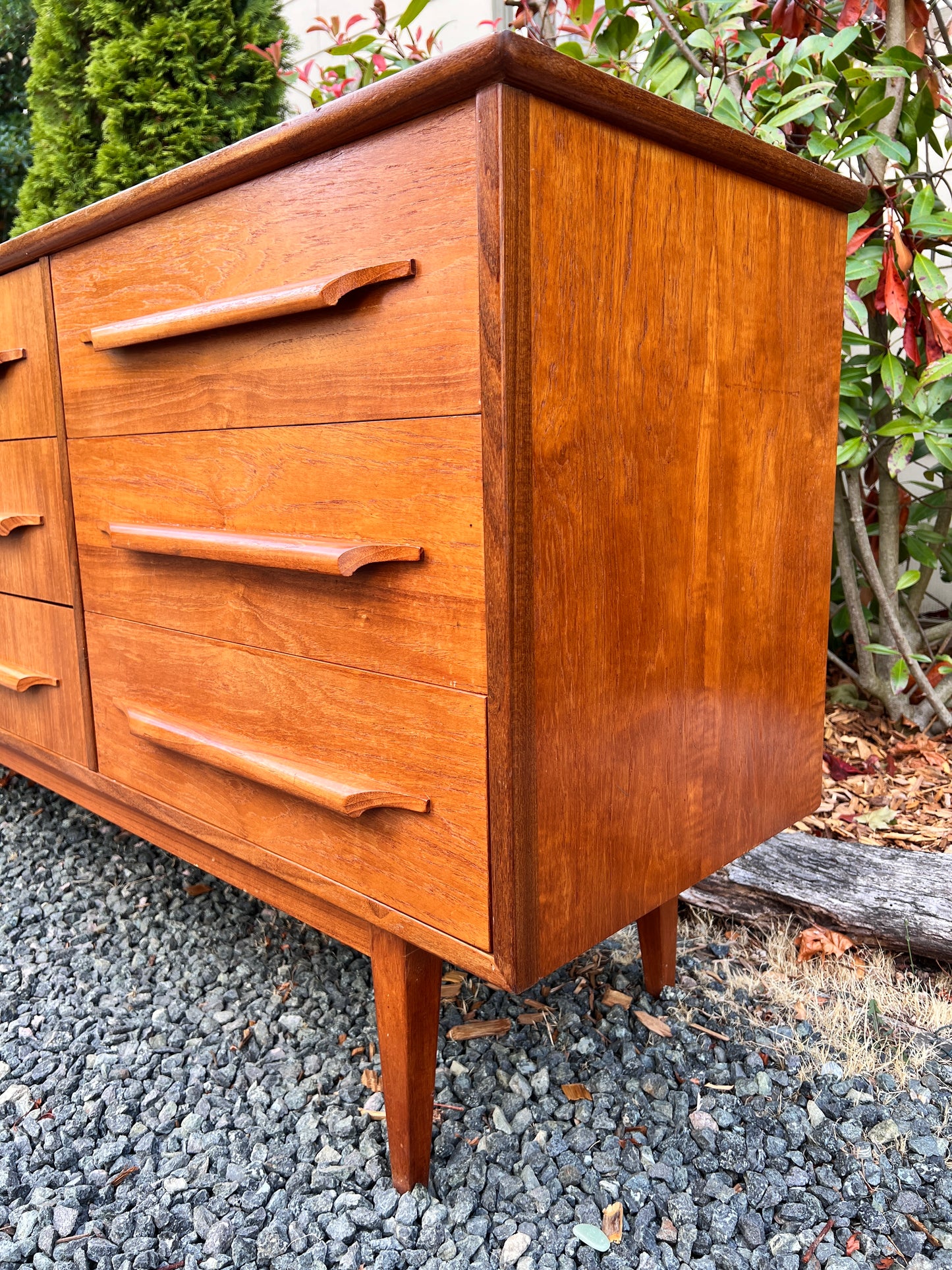 The Hakon Teak Dresser