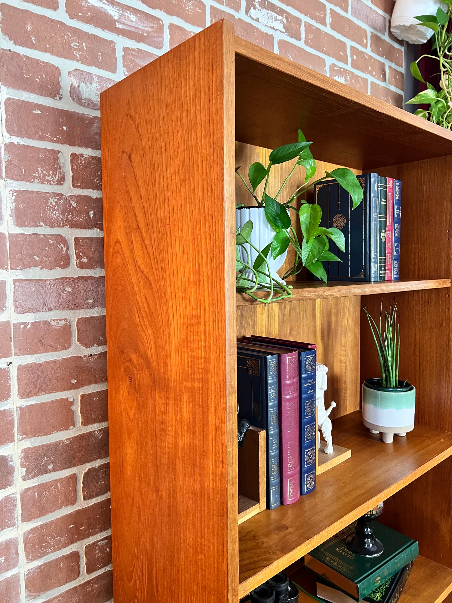 The Emil Danish Teak Bookcase