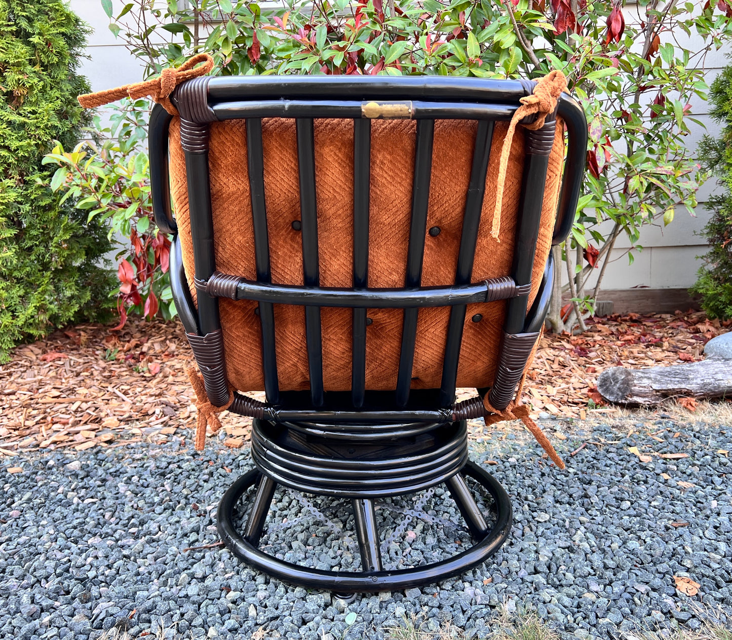 The Autumnal Swivel Chair