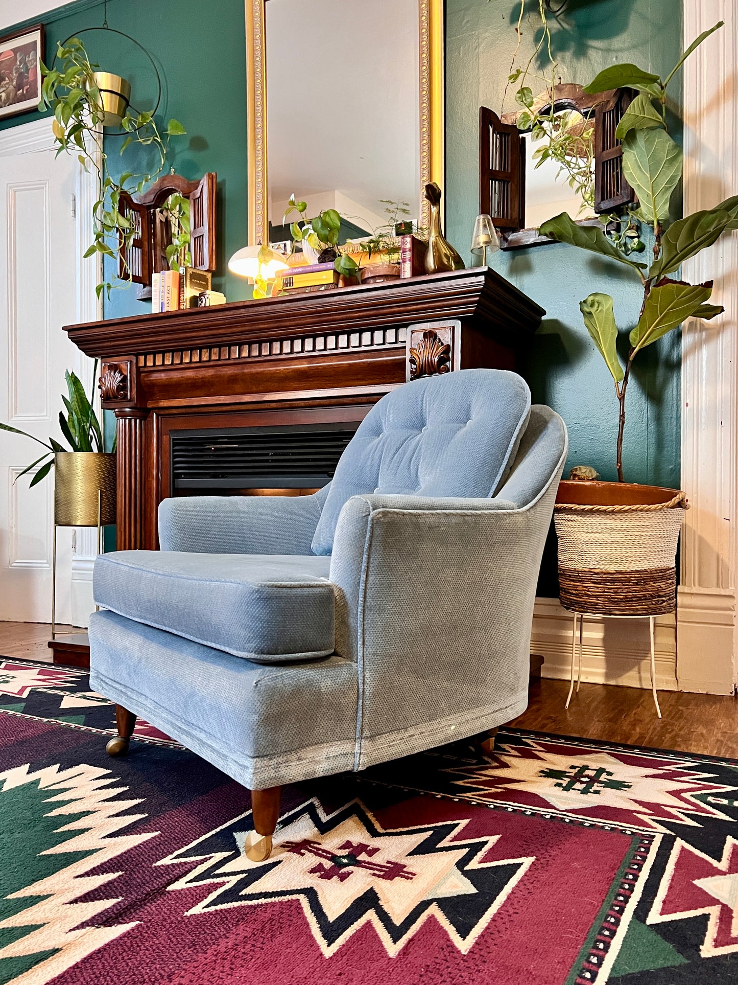 The Bermuda Blue Chairs