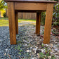 Vintage Solid Oak Coffee Table