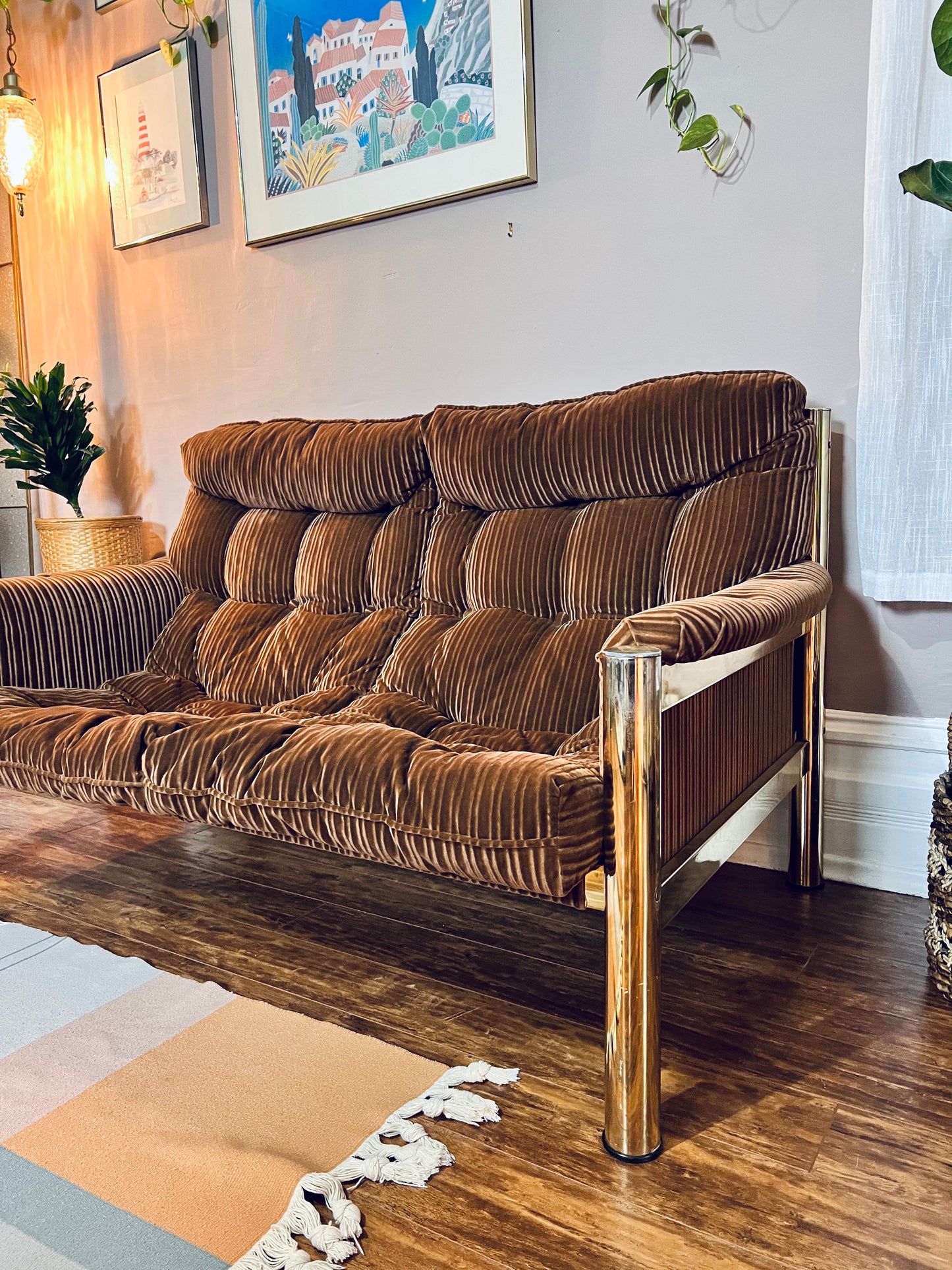 The Leroy Sofa, Armchair & Coffee Table Set