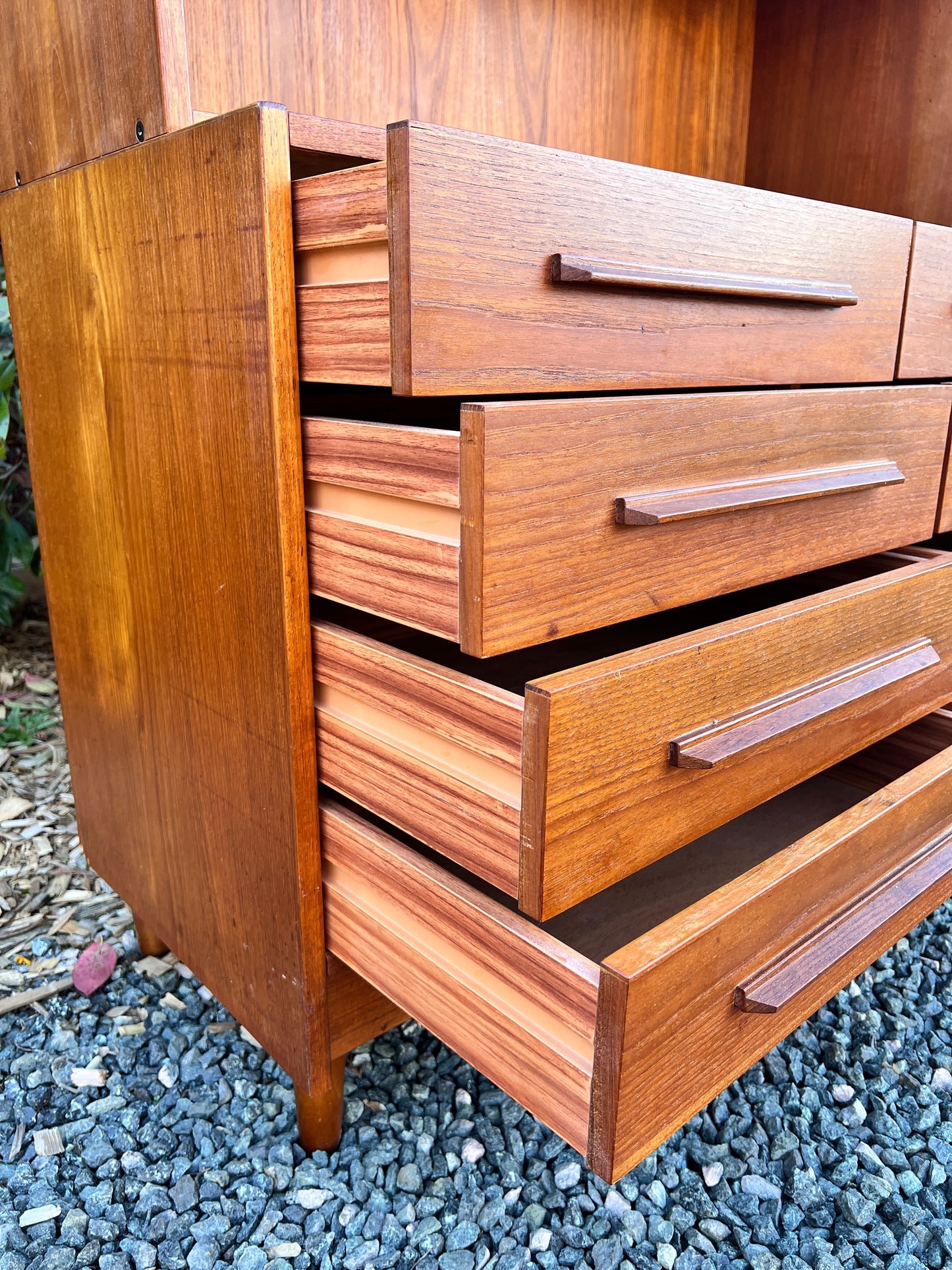 The Palermo Teak Bookcase
