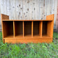 The Kerna Teak Record Cabinet