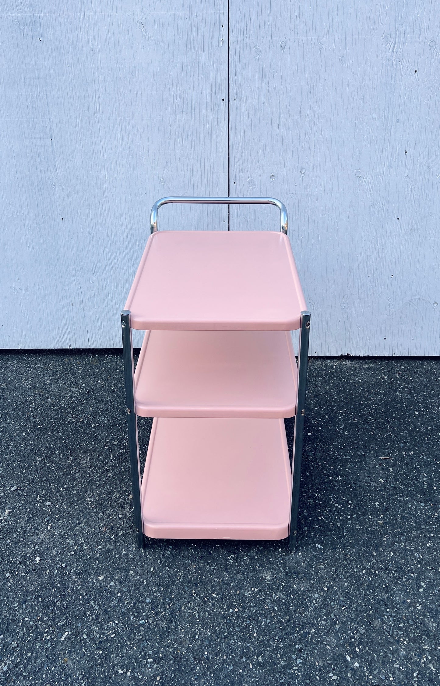 The Pink Flamingo Cart Shelf