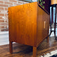 Danish Teak Record Cabinet
