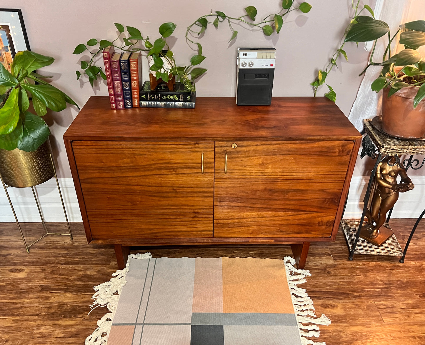 The Petras Rosewood Cabinet