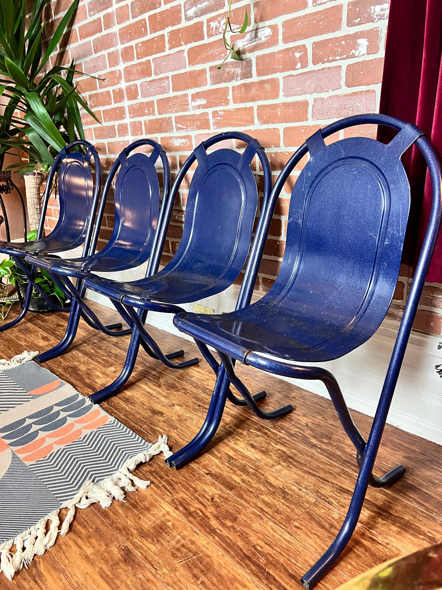 Vintage Stak-a-bye Harry Sebel Chairs