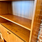 Danish Teak Cabinet & Bookshelf