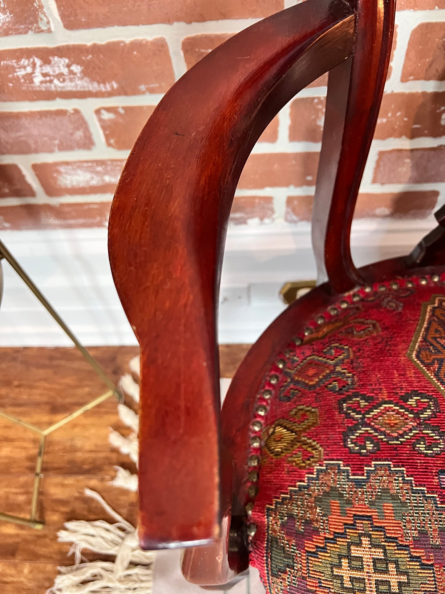 The Pomegranate Side Chair