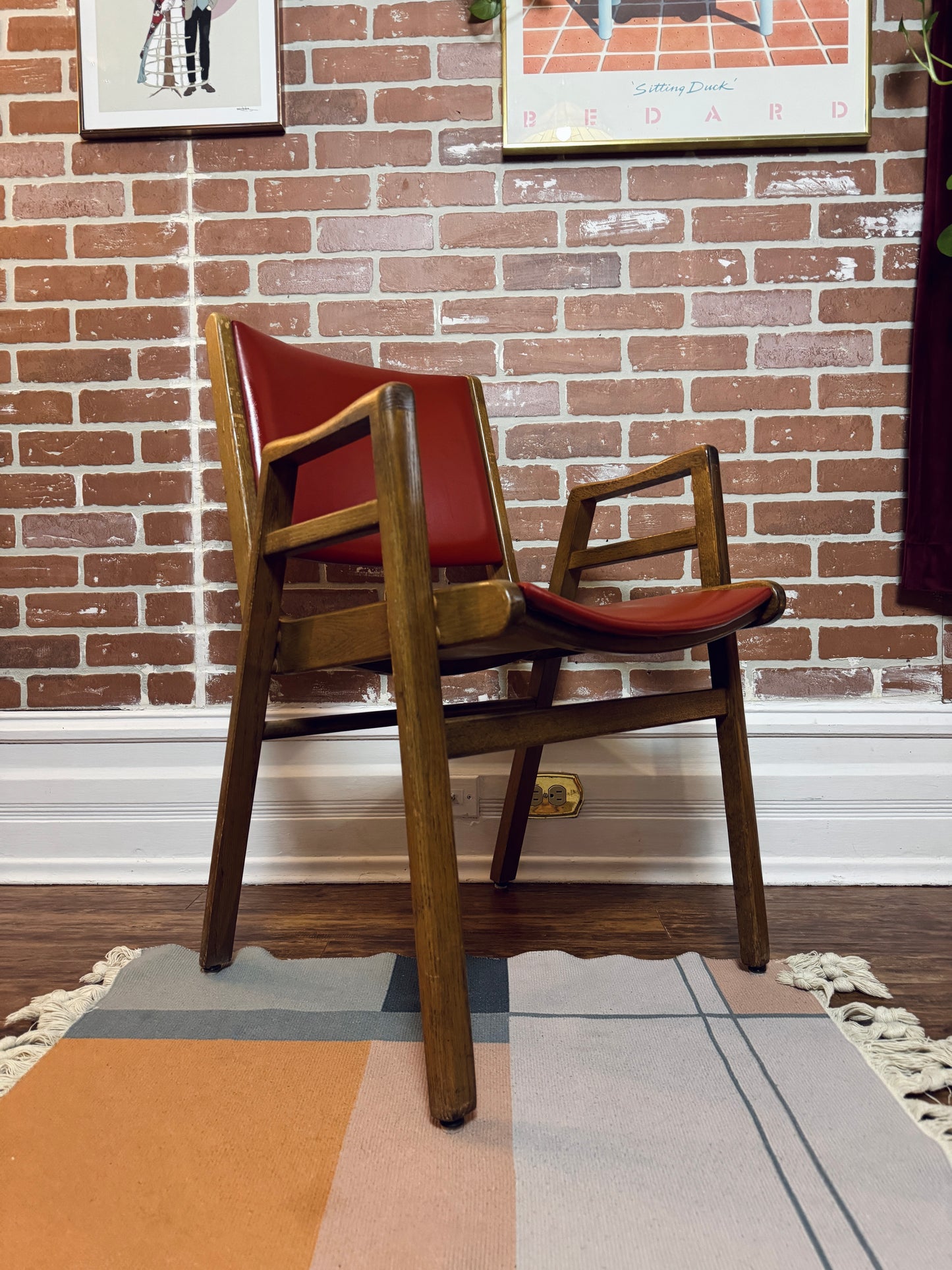 Vintage Henderson Boomerang Chairs
