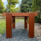 Beautiful Teak Tile Coffee Table