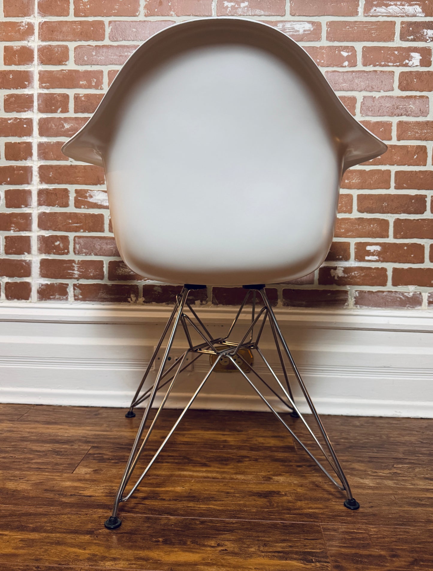 MCM Style Molded Eiffel Chairs