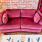 The Merlot Sofa
