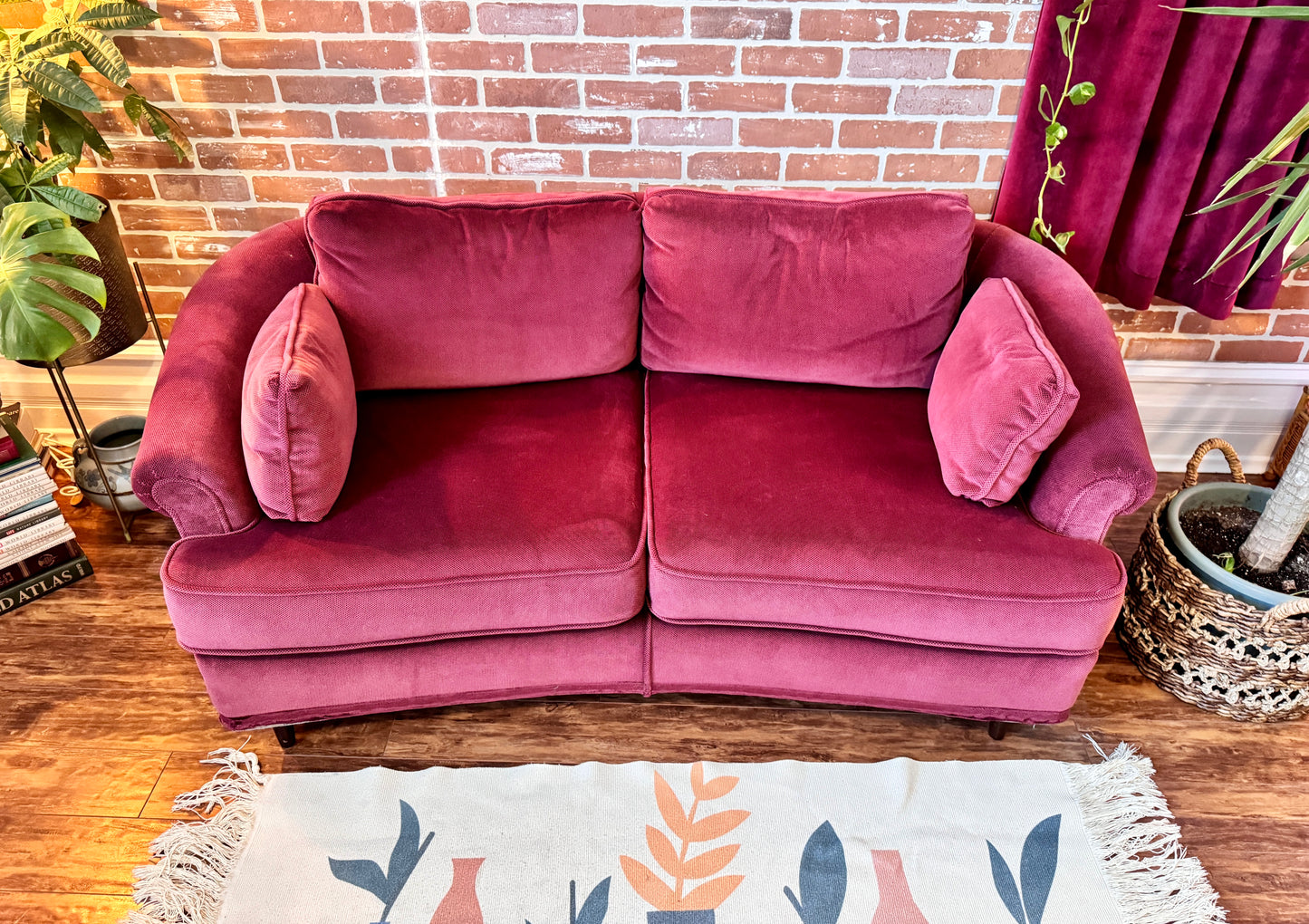 The Merlot Sofa