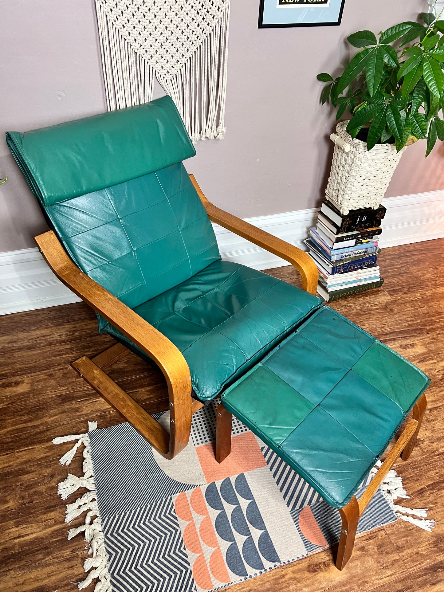 The Keppel Armchair & Ottoman