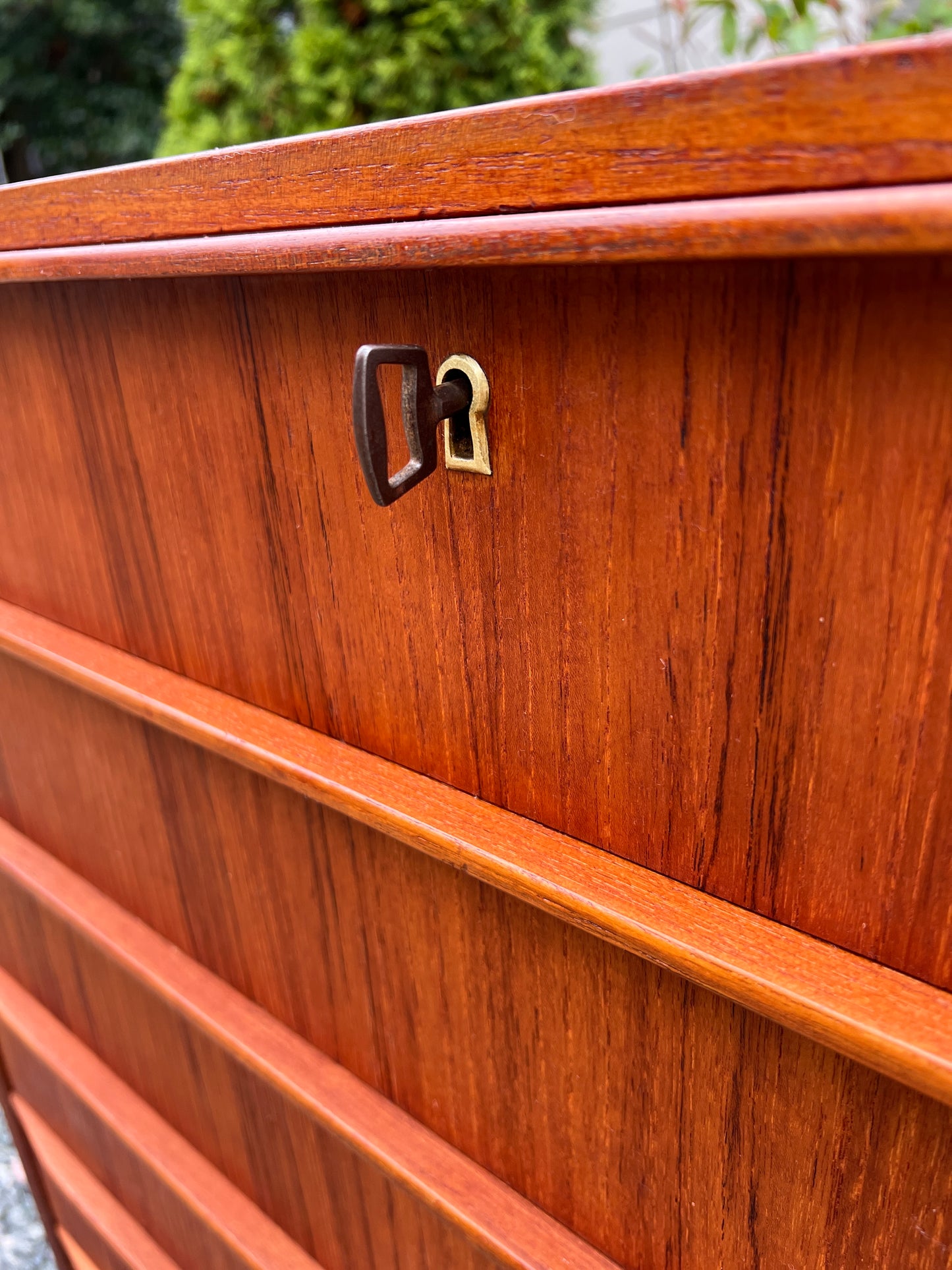 The Alma Danish Teak Dresser