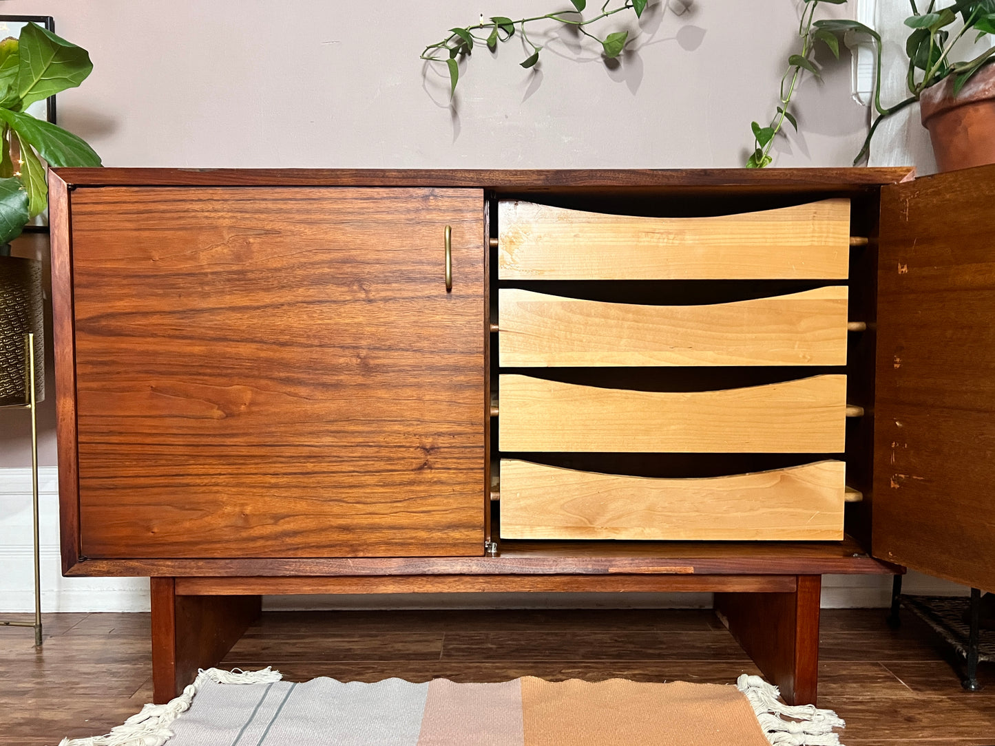 The Petras Rosewood Cabinet