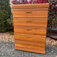 The Dynamite Oak Dresser Set