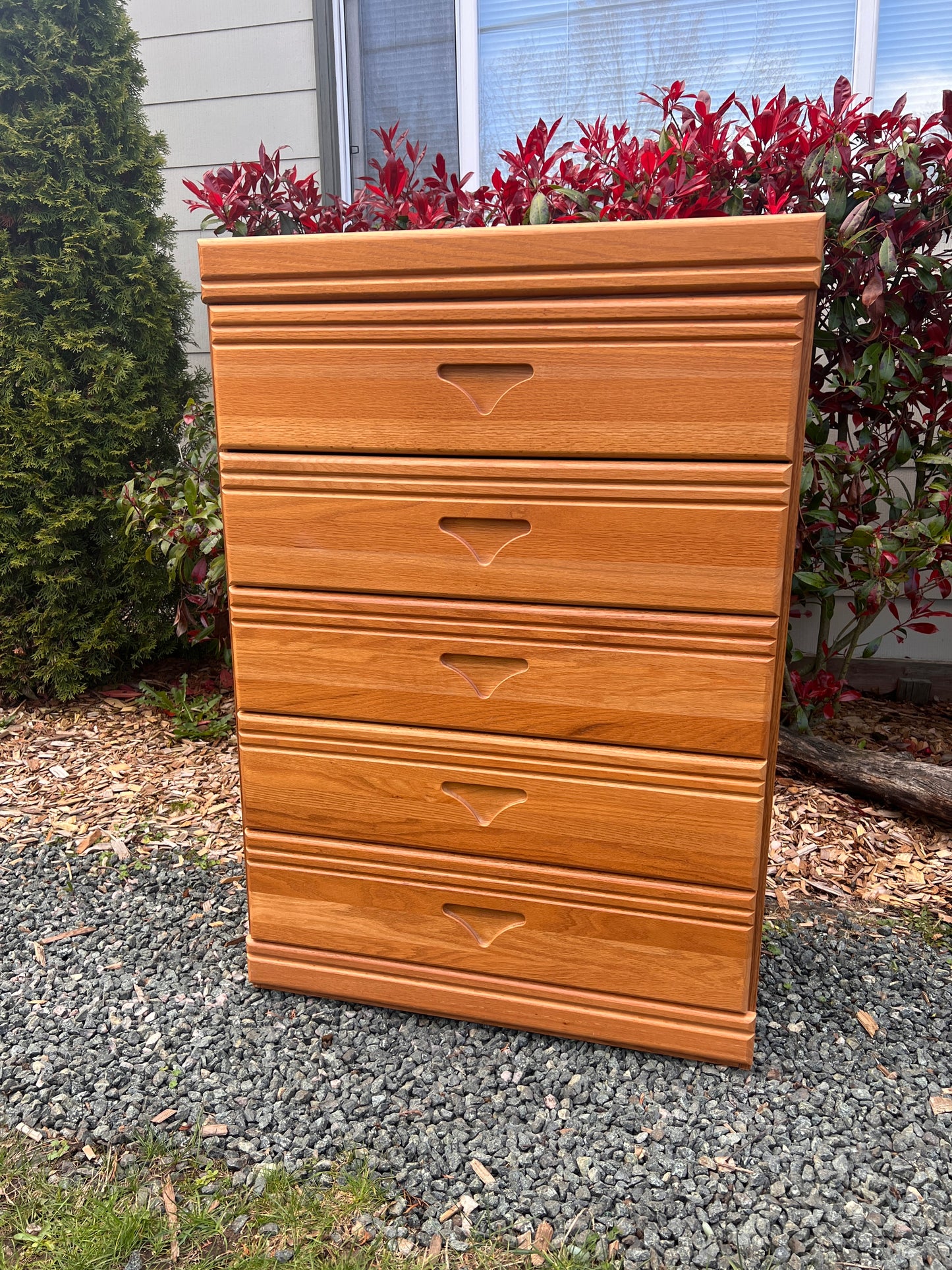 The Dynamite Oak Dresser Set