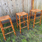 The Vintage Pretzel Bar Stools
