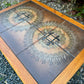 Johannes Anderson Small Signed Teak Tile Coffee Table