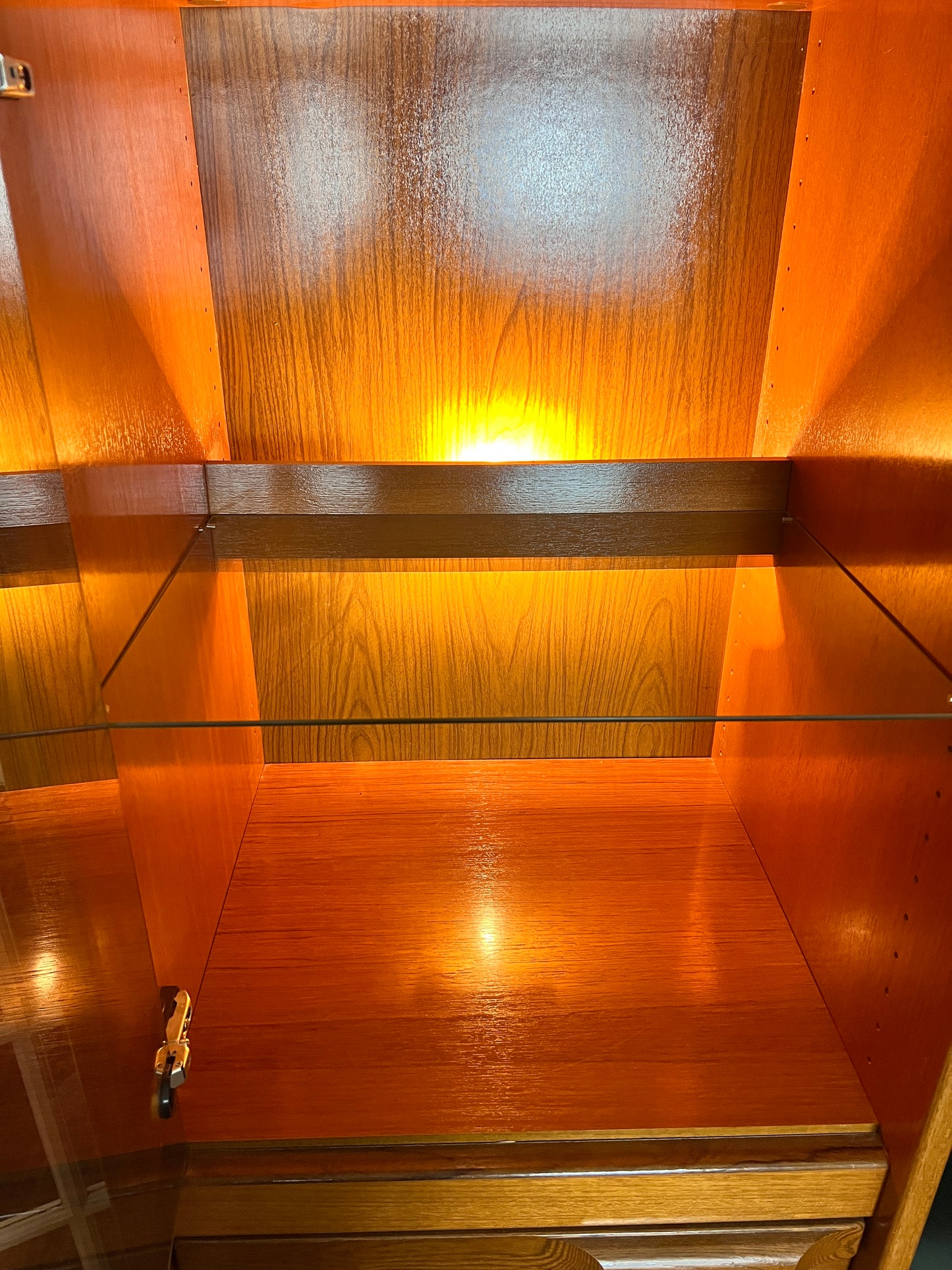 The Falcon Crest Teak Cabinet