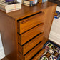 Vintage Teak Armoire/Chest of Drawers