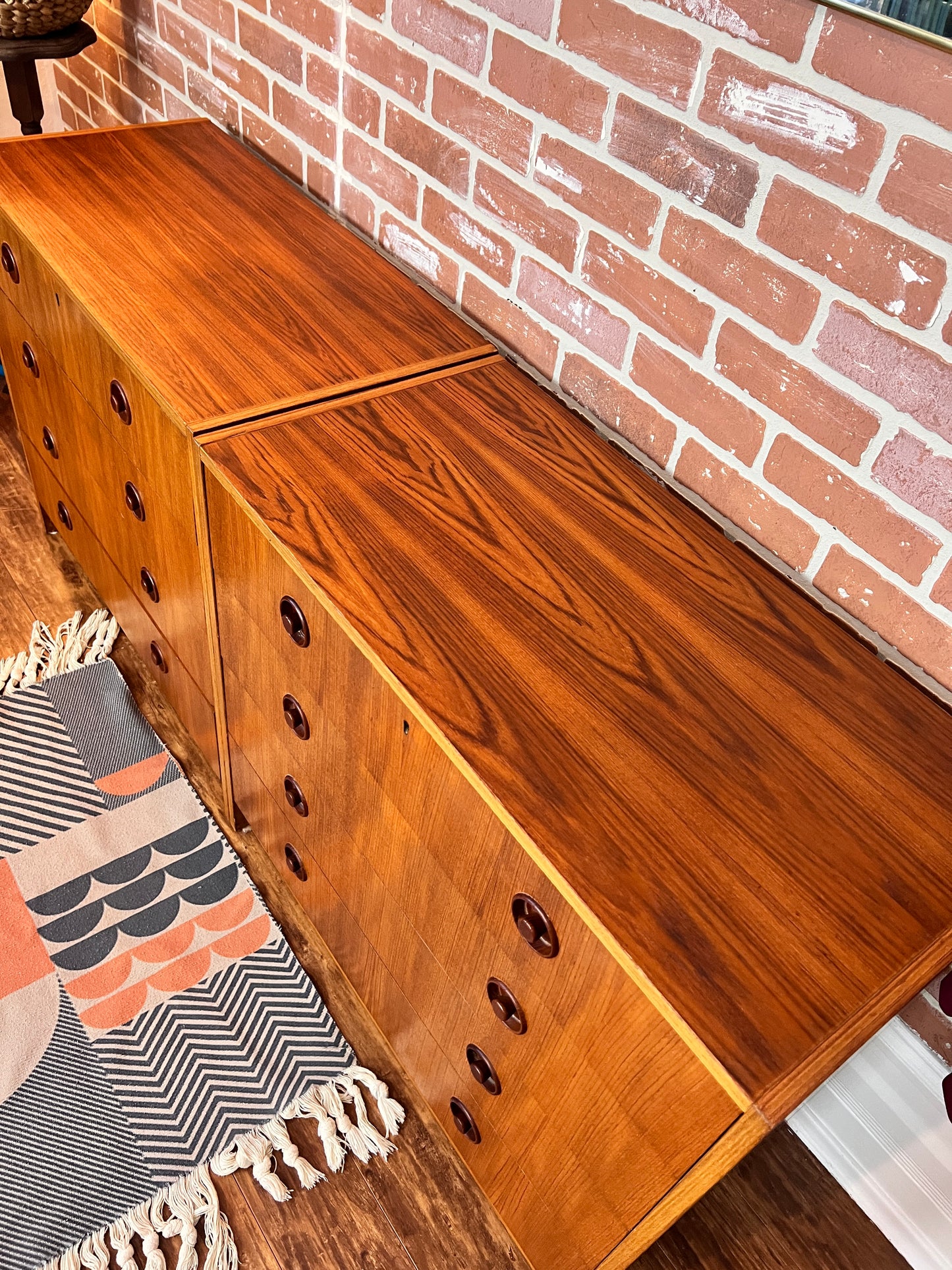 The Ingmar Teak Dressers