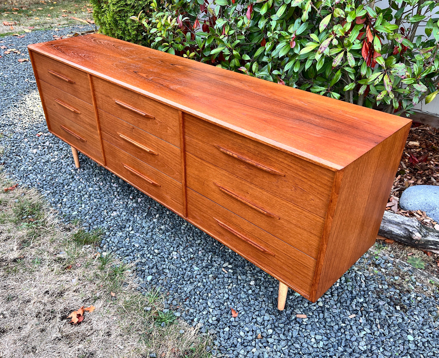 The Agnes Teak Dresser Credenza