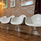 MCM Style Molded Eiffel Chairs