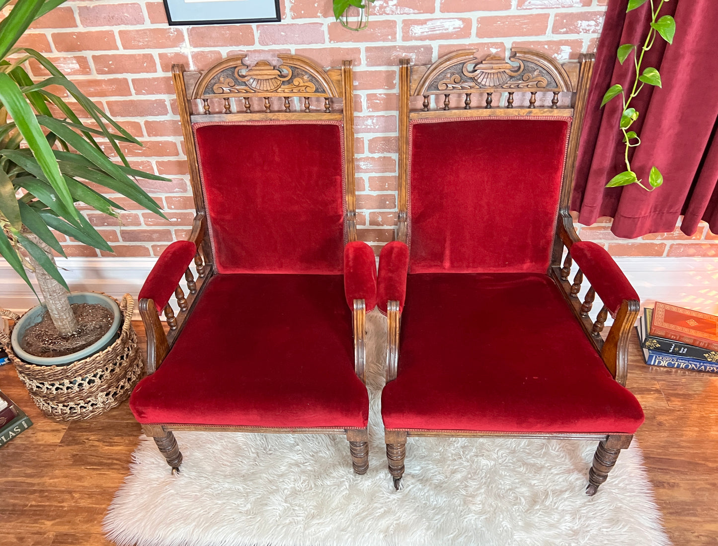 The Royal Cherry Chairs