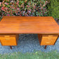 Vintage Executive Teak Desk
