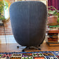 Vintage Egg Style Armchair & Ottoman