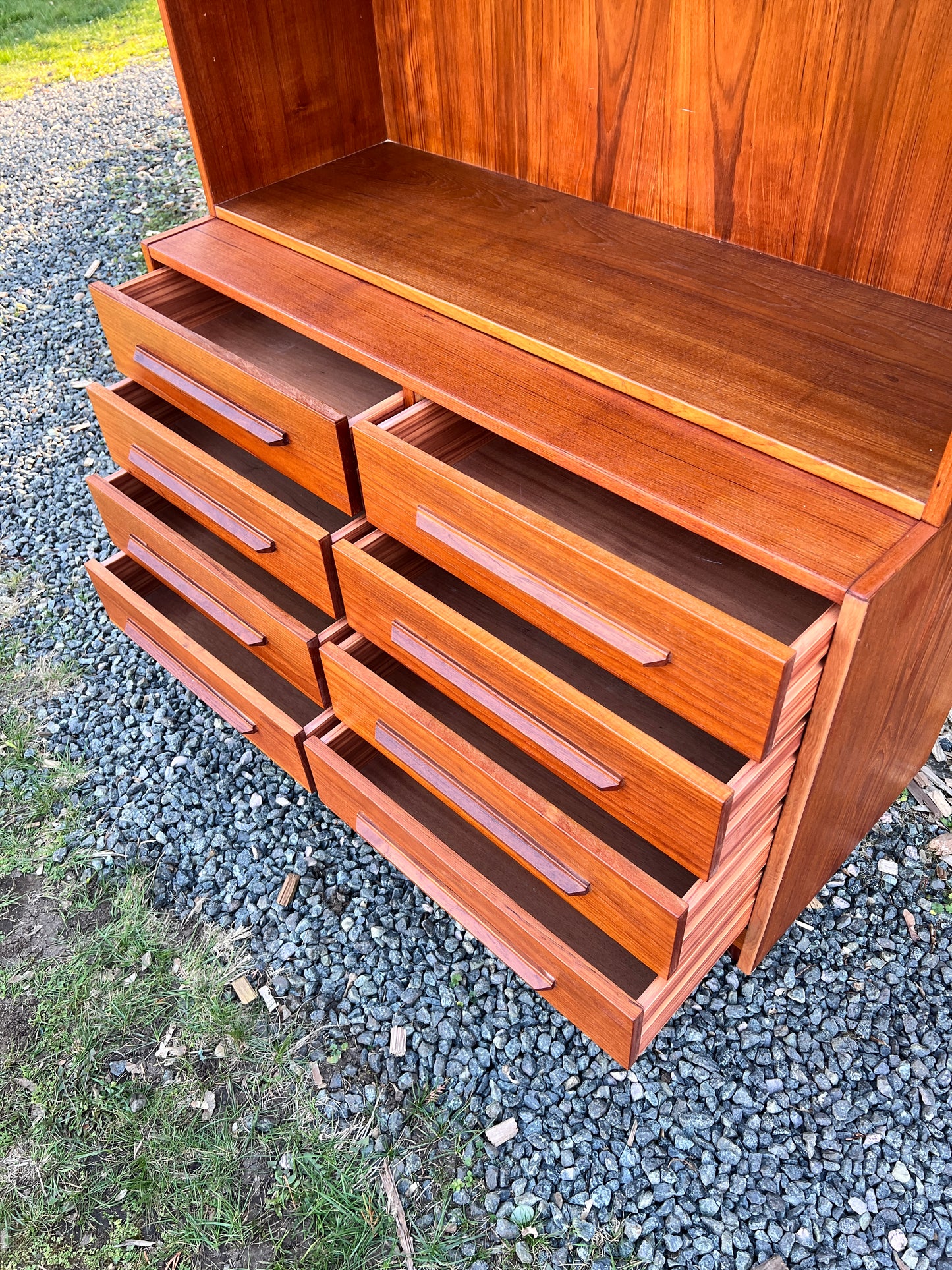 The Palermo Teak Bookcase