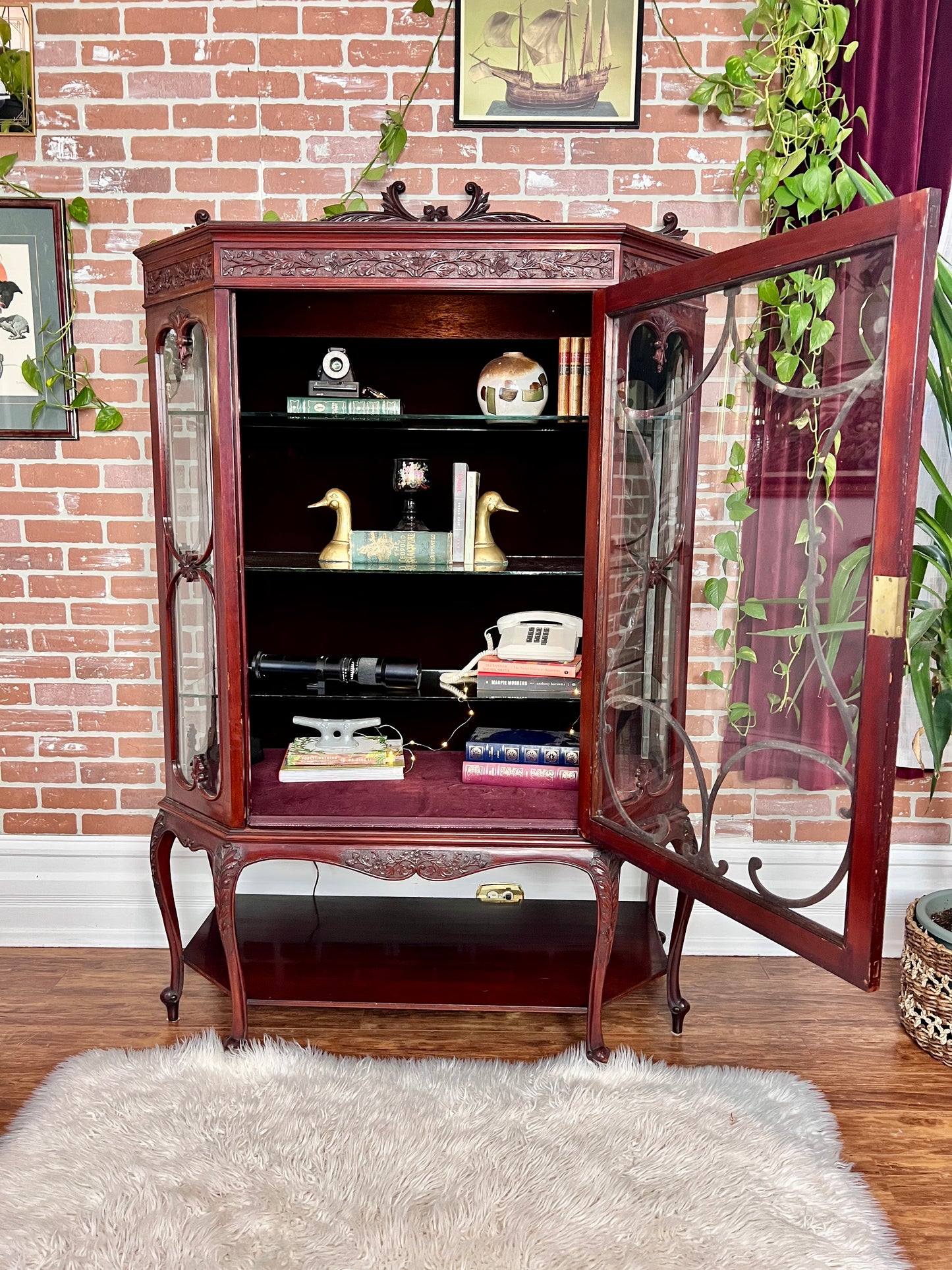 The Cherlaine China Cabinet