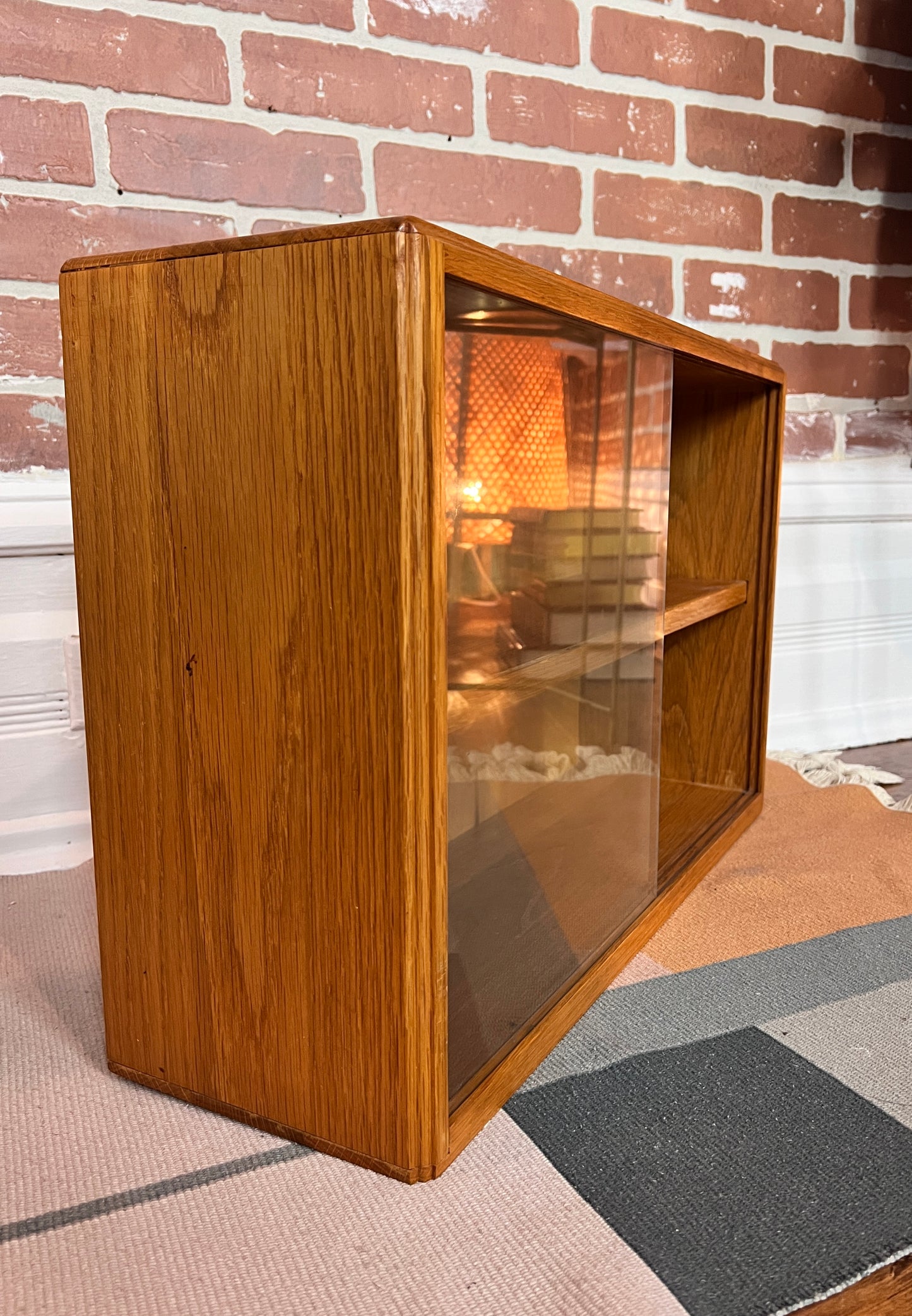 The Little Oak Cabinet