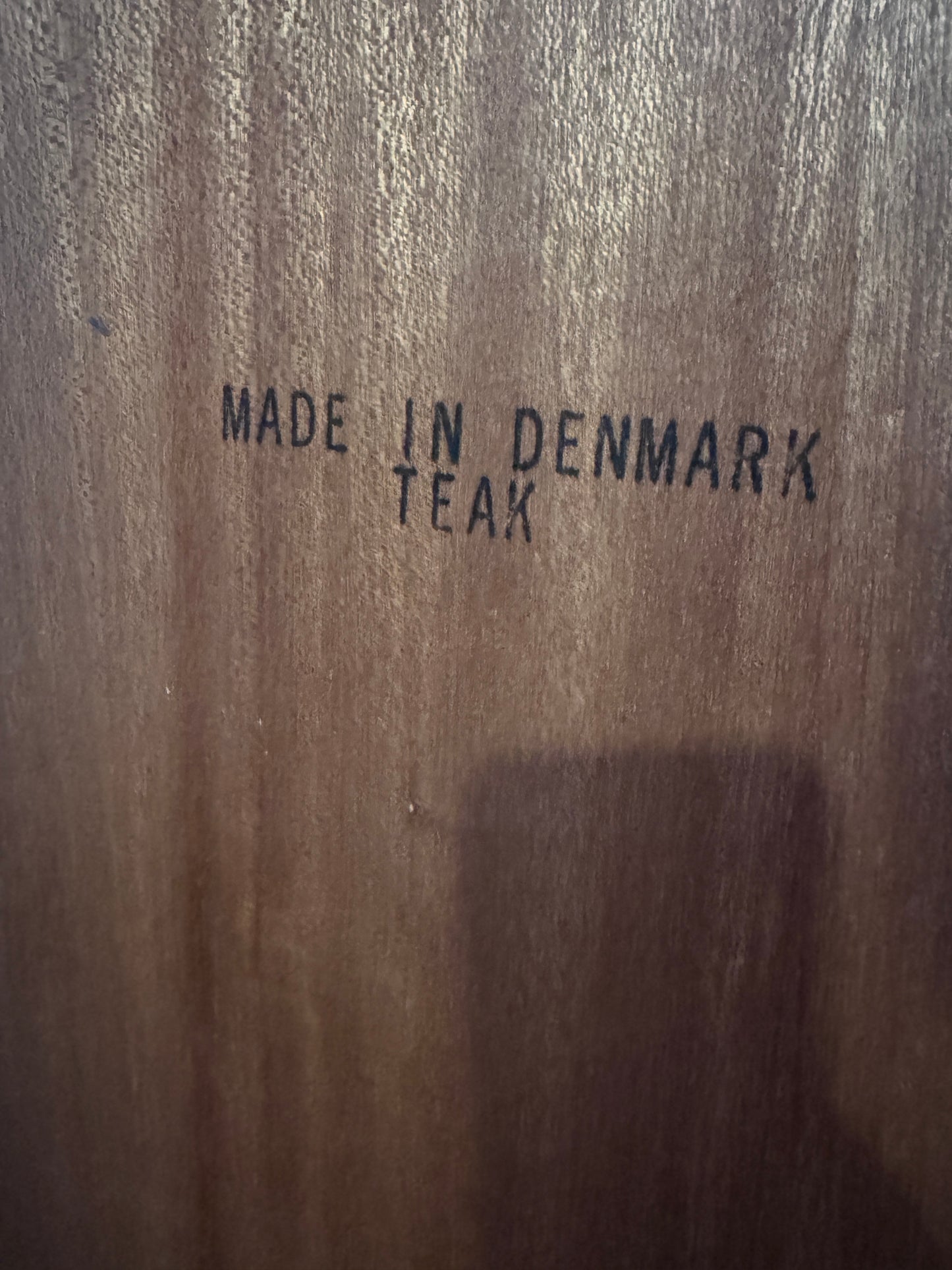 Vintage Danish Teak Bookcase