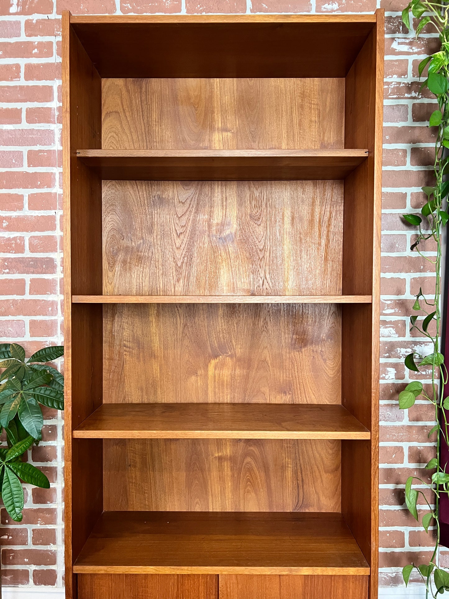 The Emil Danish Teak Bookcase