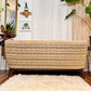 The Calico Teak Sofa