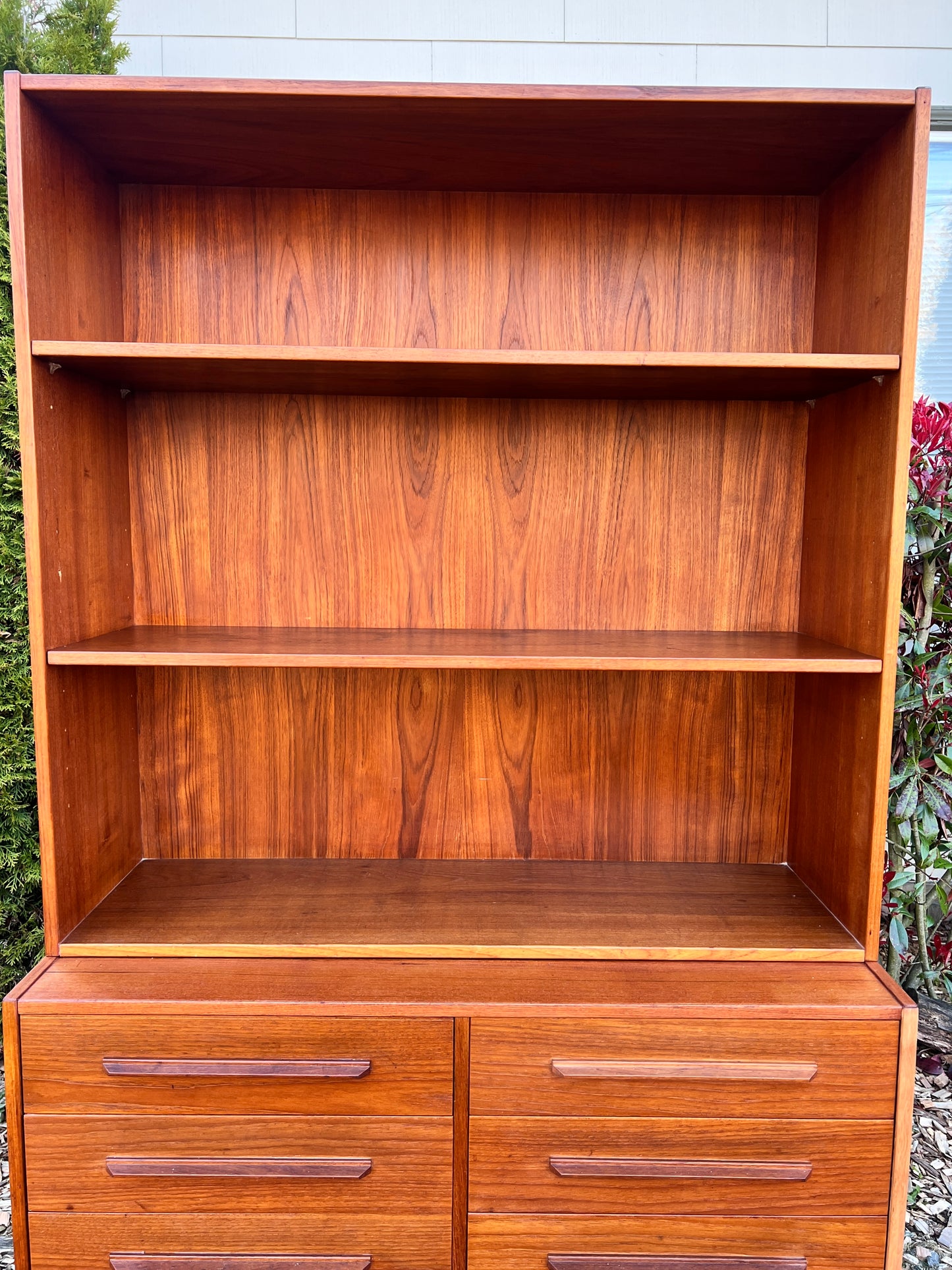 The Palermo Teak Bookcase