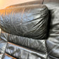 The Black Stallion Recliner & Ottoman